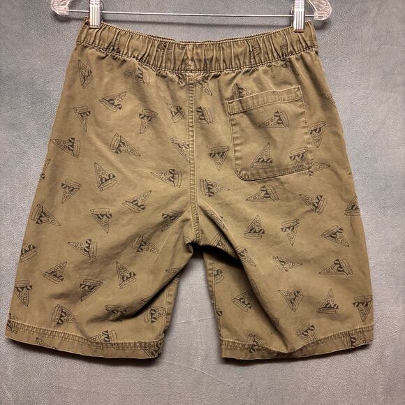 Vintage Arizona Jean Company Shorts Military Drawstring Pull On Skater Grunge - Picture 2 of 10